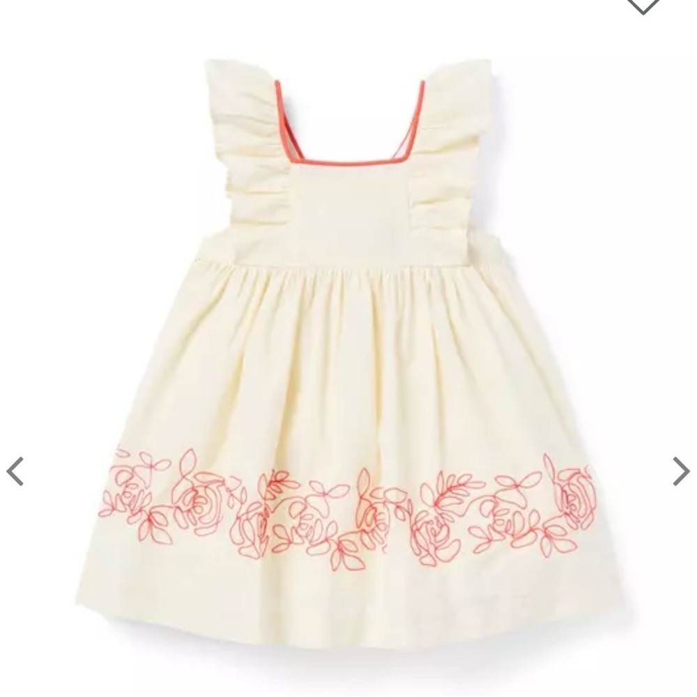 Janie and Jack Embroidered Dress